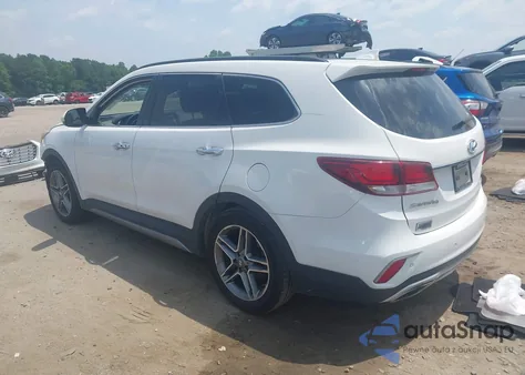 2017 Hyundai Santa Fe Limited Ultimate from USA, damaged, VIN KM8SRDHF0HU231074